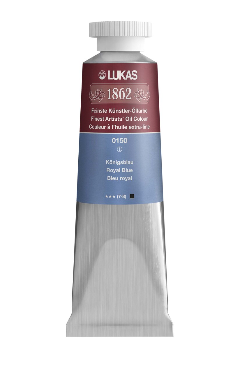 Lukas 1862 Professional Artist Oil Paint - Fast-Drying, Non-Yellowing, Highly Pigmented Oil Paint, Open Stock and Sets